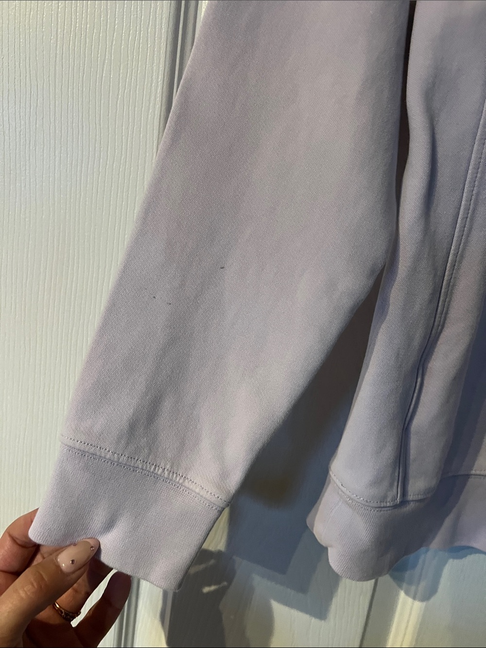 Norse Projects Lilac Crewneck Sweatshirt - Women's Pullover - Picture 7 of 7